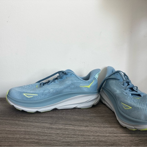 HOKA Clifton 9 Dusk Pink Twilight 1132211-DNK Women’s 10.5D Wide Running Shoe - Picture 7 of 14